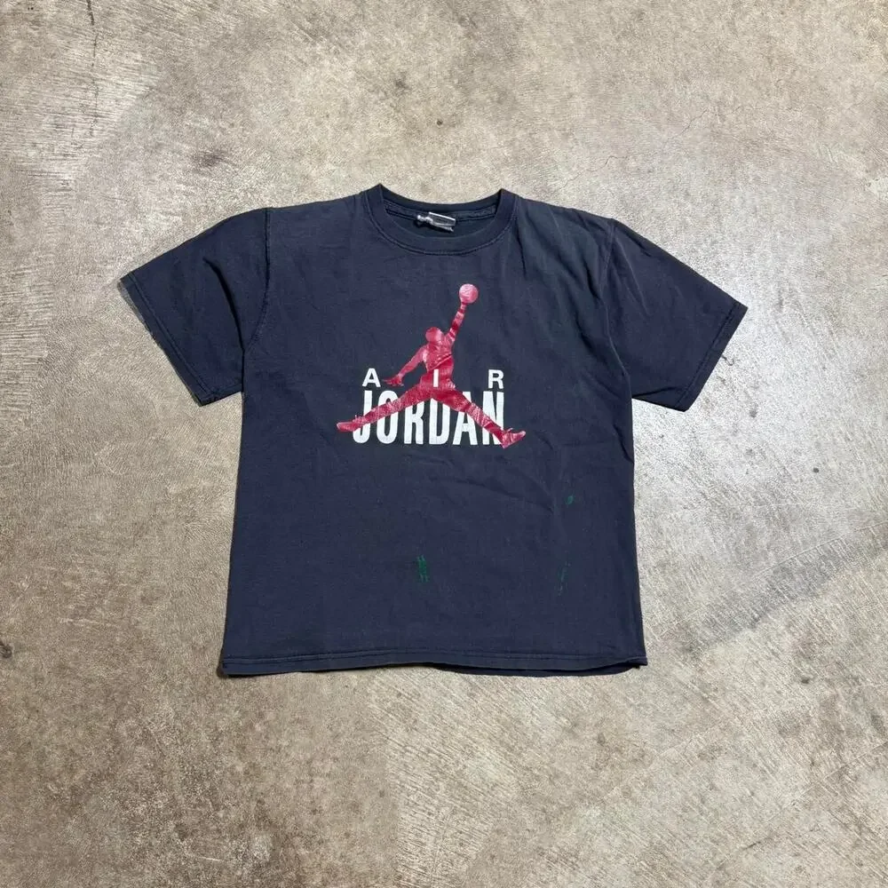 Vintage 90’s Y2K Youth Jordan Brand Graphic T-Shirt
